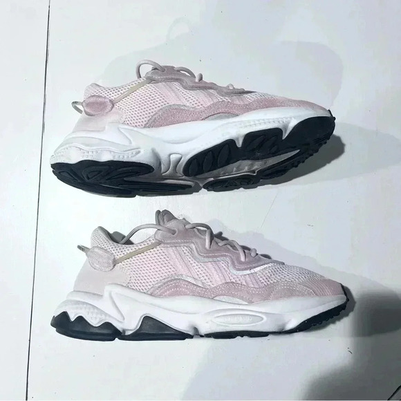 adidas Ozweego 'Soft Vision' pink women’s 7 running athletic leather suede - Picture 4 of 11